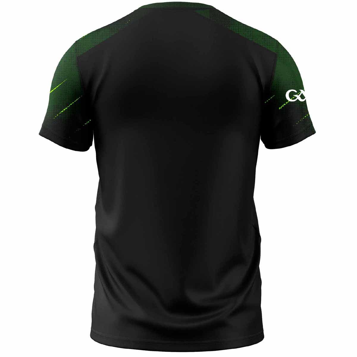 McKvr Westmeath GAA Boost Tee - Adult - Black/Bottle Green/Pop Green