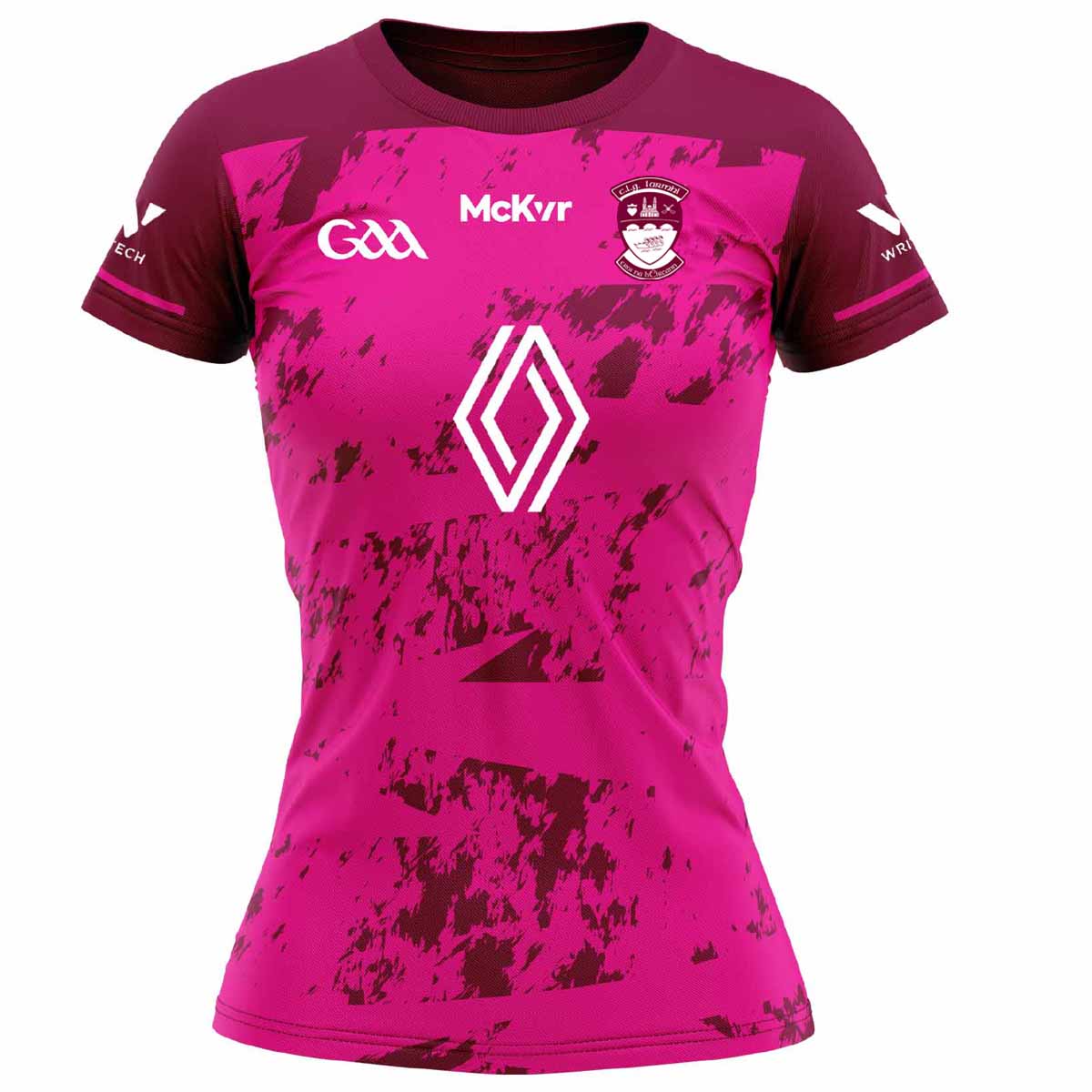 Mc Keever Westmeath GAA Training Jersey - Womens - Magenta/Maroon