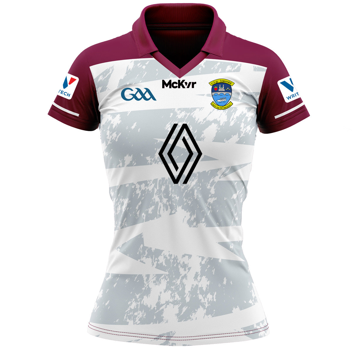 Mc Keever Westmeath GAA Goalkeeper Jersey - Womens - White/Maroon
