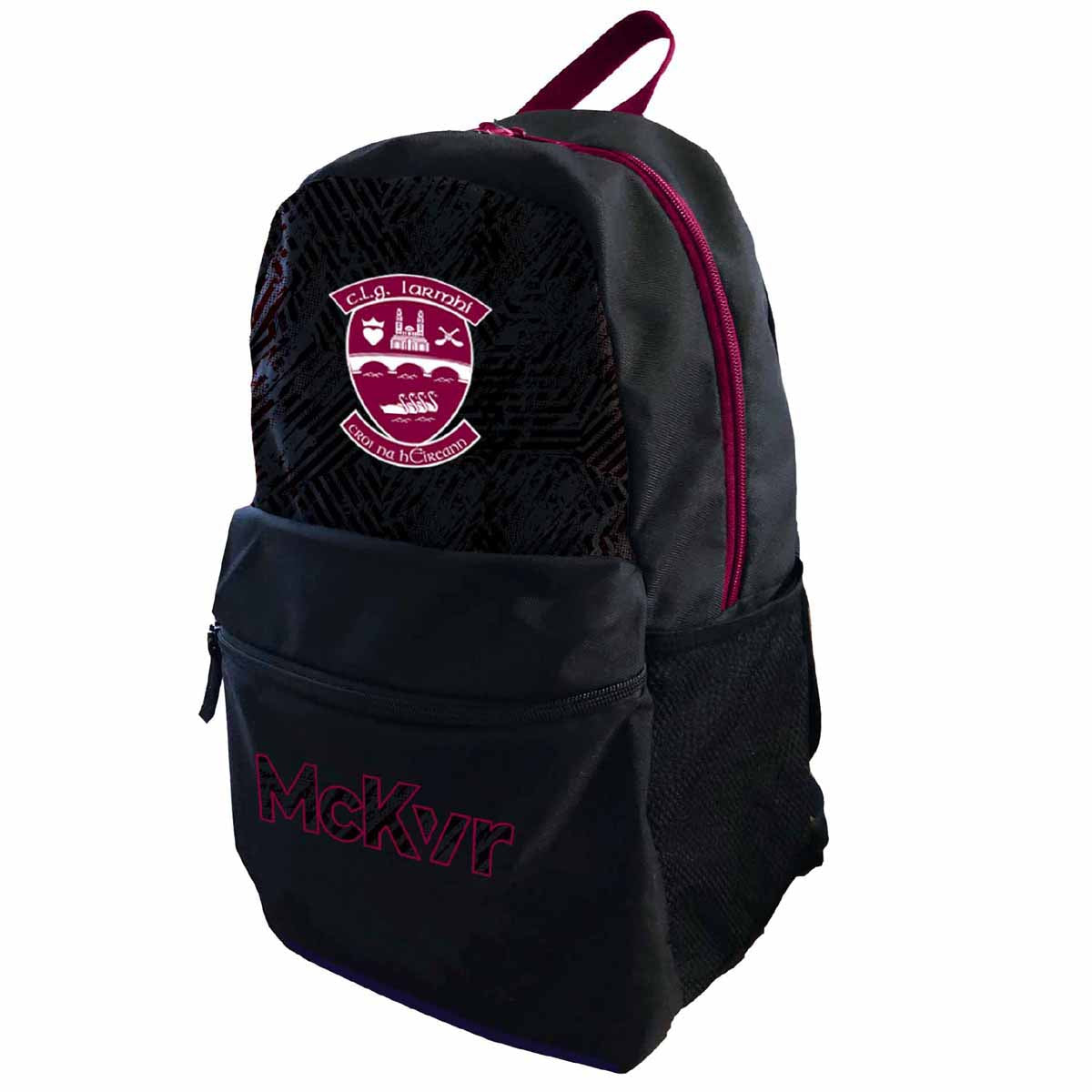 Mc Keever Westmeath GAA Boost Backpack - Black