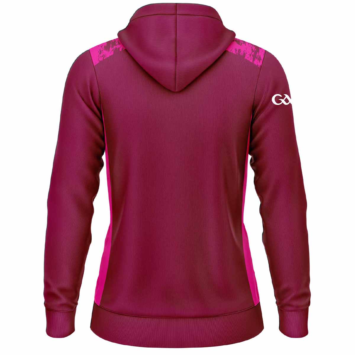 Mc Keever Westmeath GAA Boost Full Zip Hoodie - Womens - Maroon/Magenta