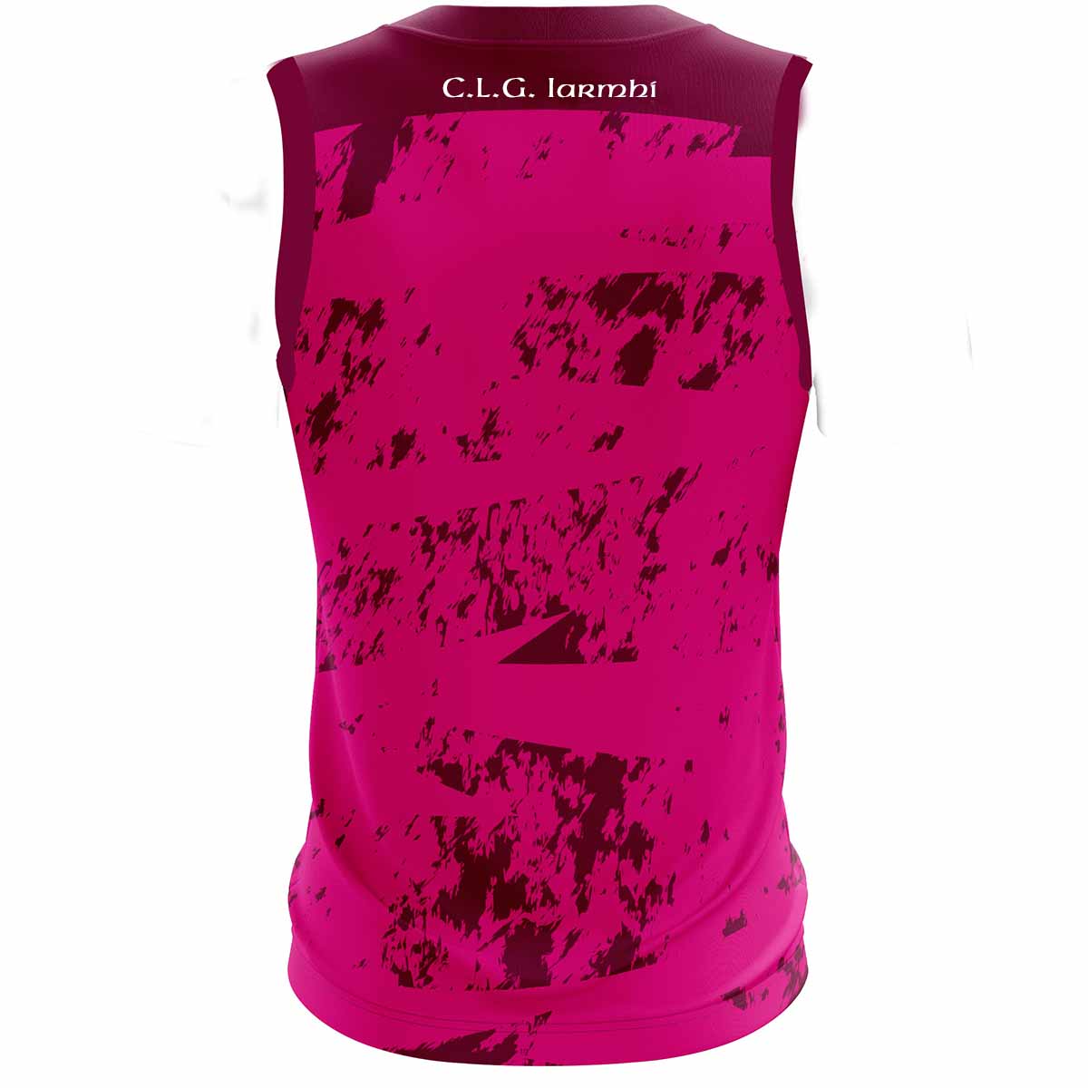 Mc Keever Westmeath GAA Training Vest - Womens - Magenta/Maroon
