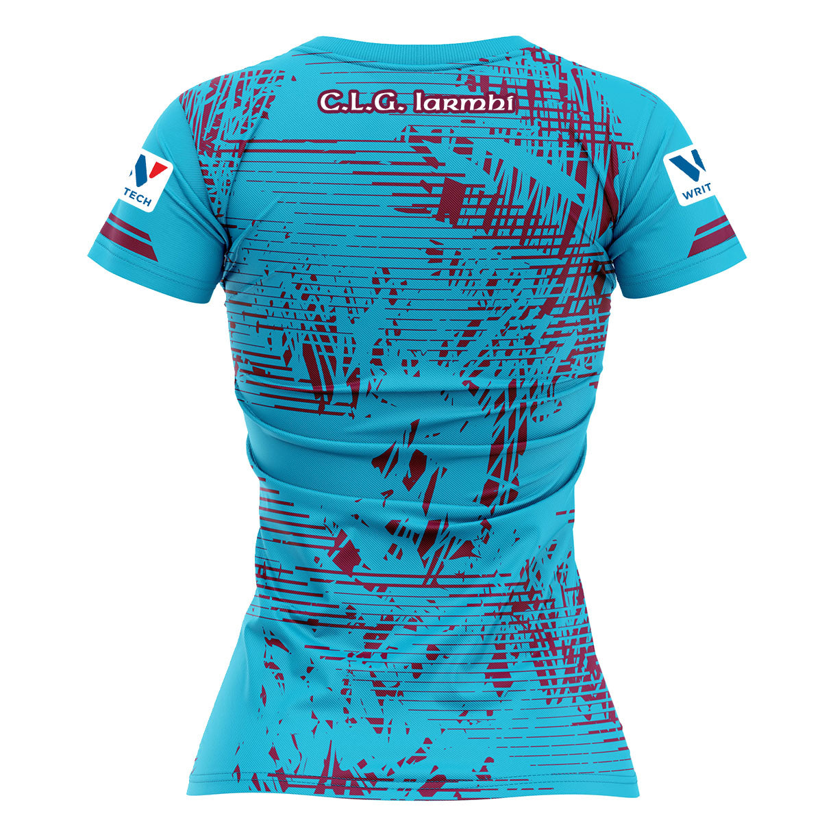 Mc Keever Westmeath GAA Training Jersey - Womens - Cyan/Maroon