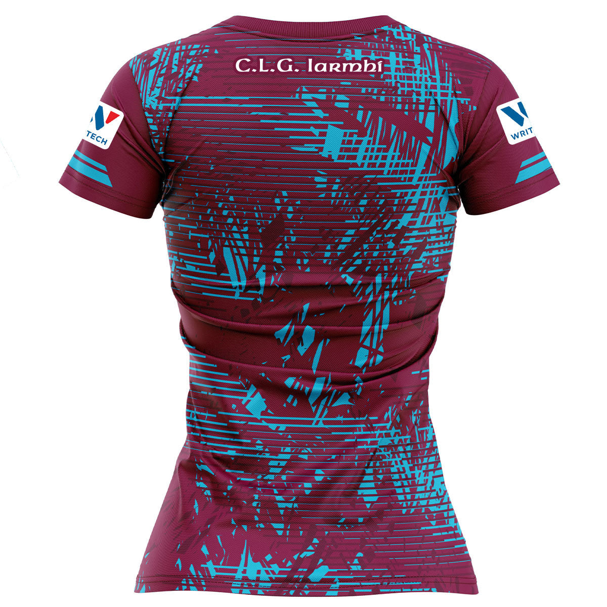 Mc Keever Westmeath GAA Training Jersey - Womens - Maroon/Cyan