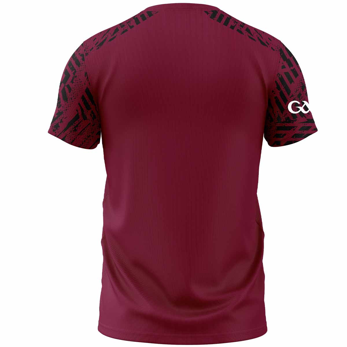 Mc Keever Westmeath GAA Official Boost Tee - Adult - Maroon/Charcoal