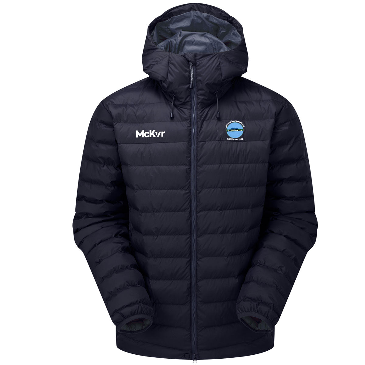 Mc Keever Whitechurch National School Core 22 Puffa Jacket - Youth - Navy