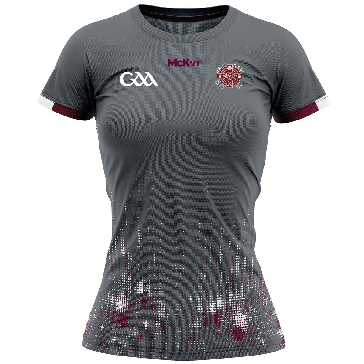 McKvr Wroclaw Eire Og Training Jersey - Womens - Gunmetal