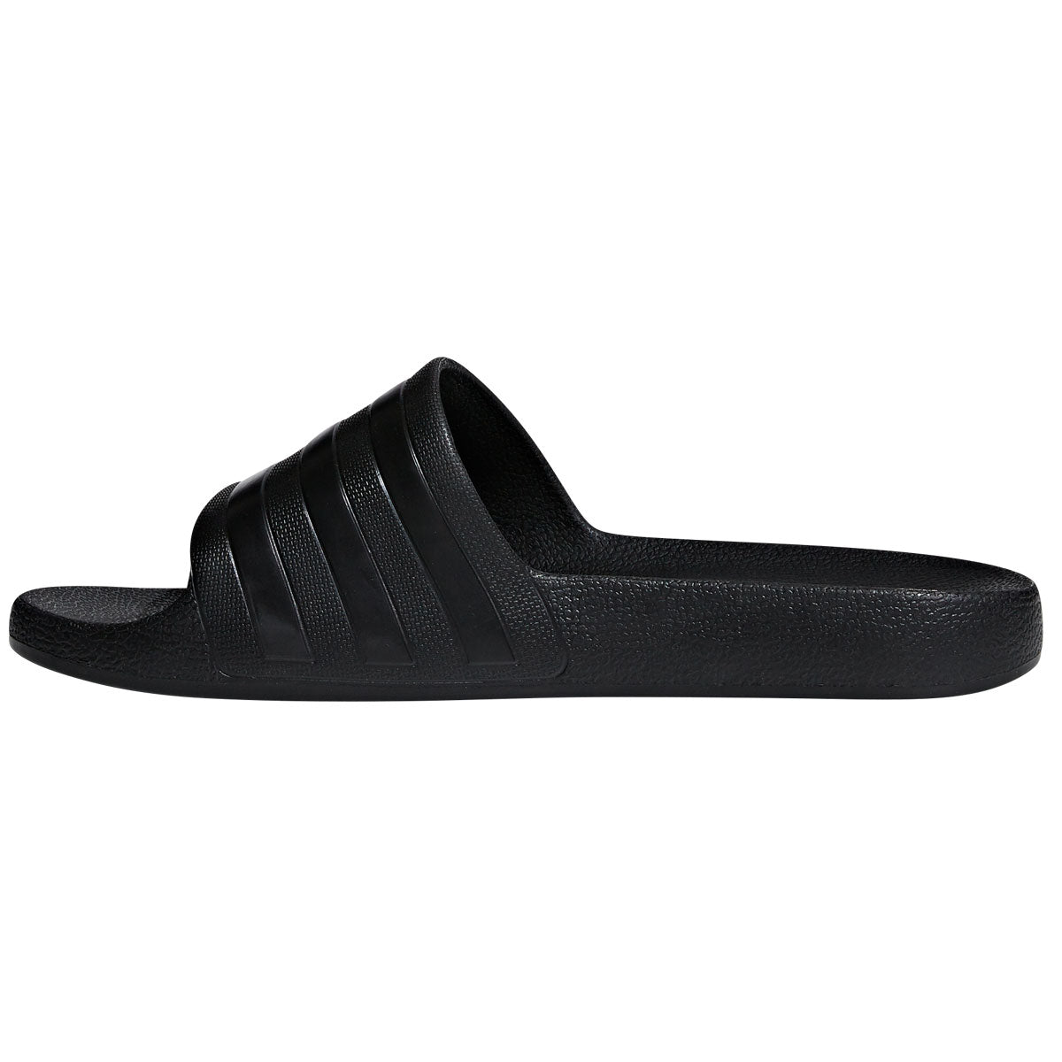 adidas Adilette Aqua Sliders - Black/Black