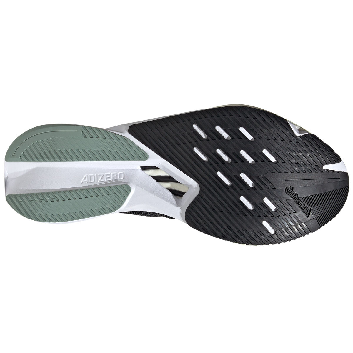 adidas Adizero Boston 12 Running Shoes - Mens - Ink/Silver/Lime
