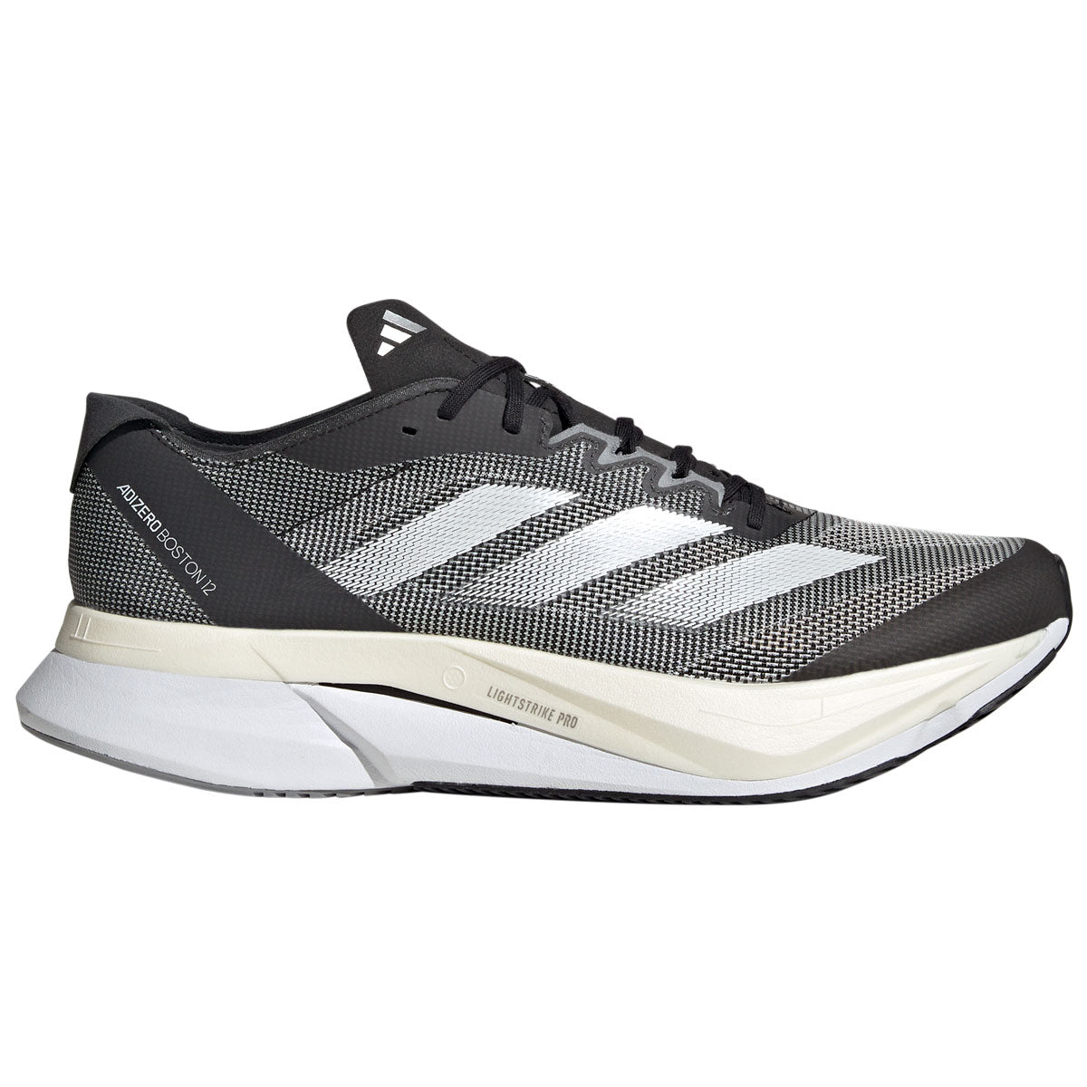 adidas Adizero Boston 12 Running Shoes - Mens - Black