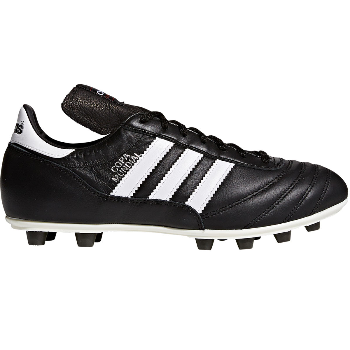 adidas Copa Mundial FG Football Boots - Adult - Black/White