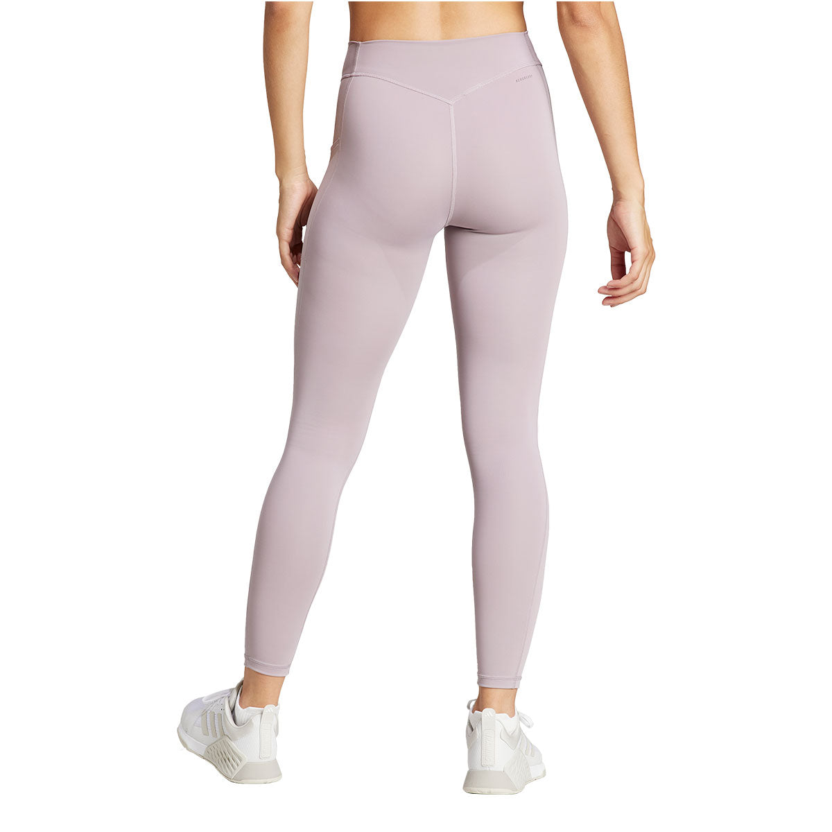adidas Optime ST MR 7/8 Leggings - Womens - Preloved Fig