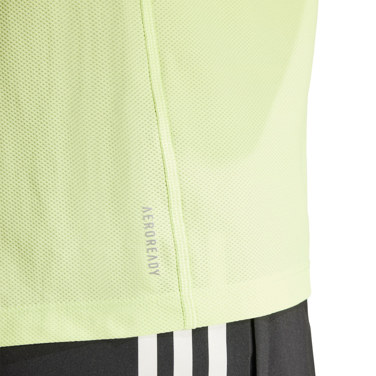 adidas Own The Run Tee - Mens - Pulse Lime