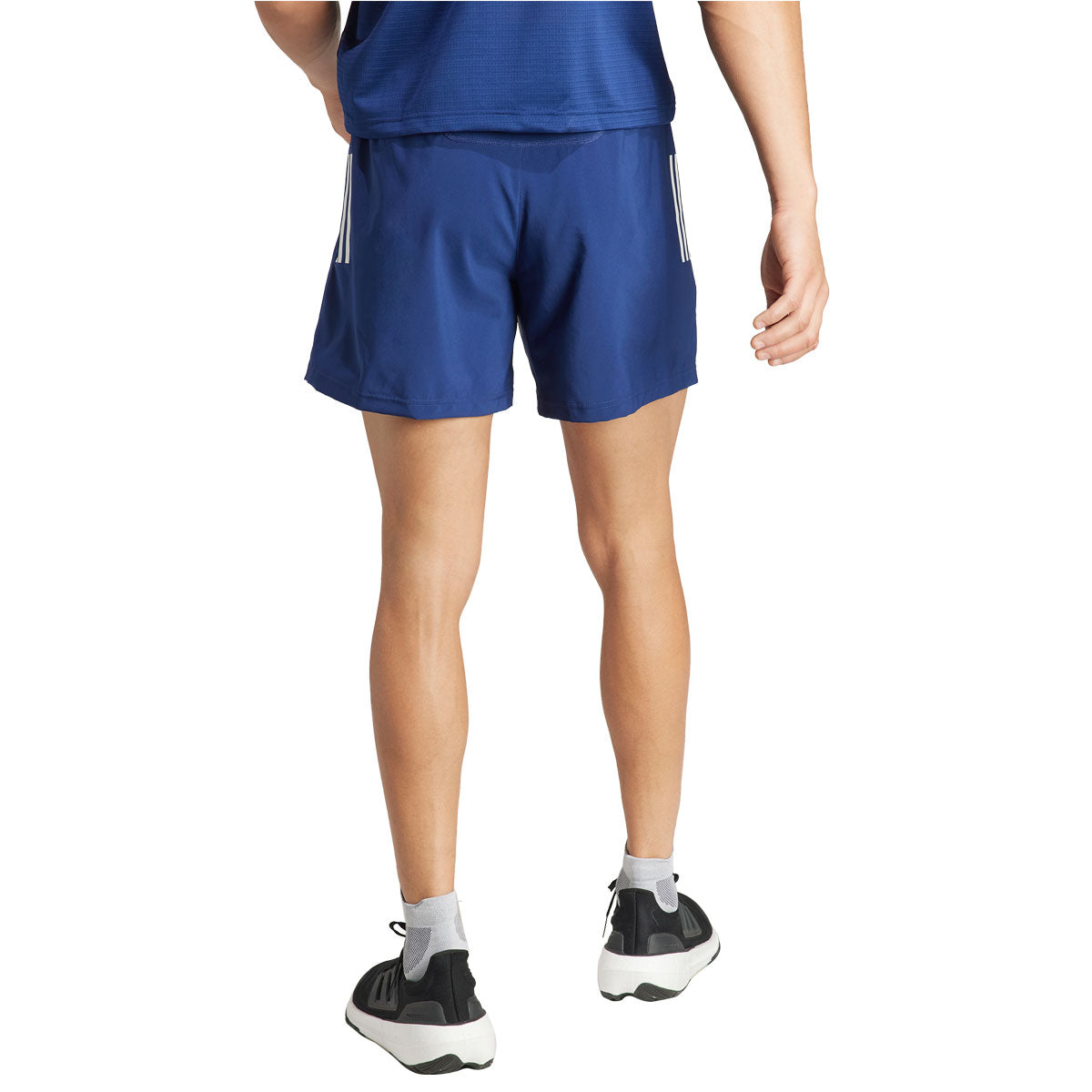 adidas Own the Run inch Shorts Mens Blue - Main Image