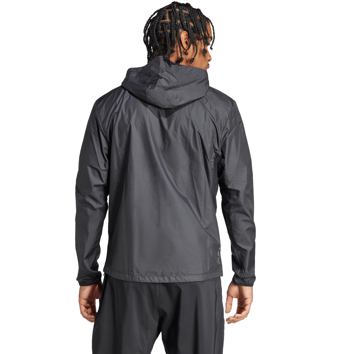 adidas Own the Run Jacket - Mens - Black
