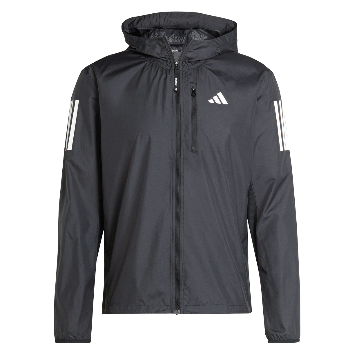 adidas Own the Run Jacket - Mens - Black