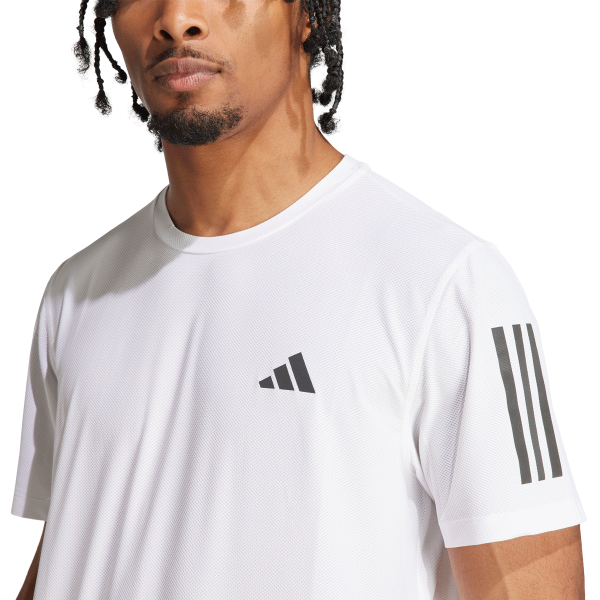 adidas Own the Run Tee - Mens - White