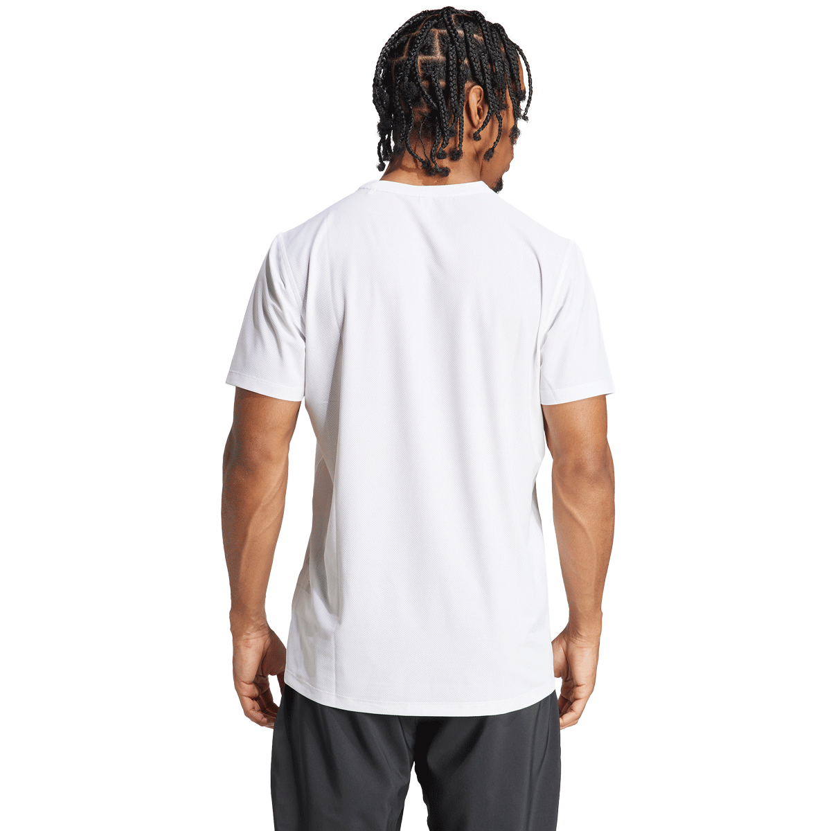 adidas Own the Run Tee - Mens - White