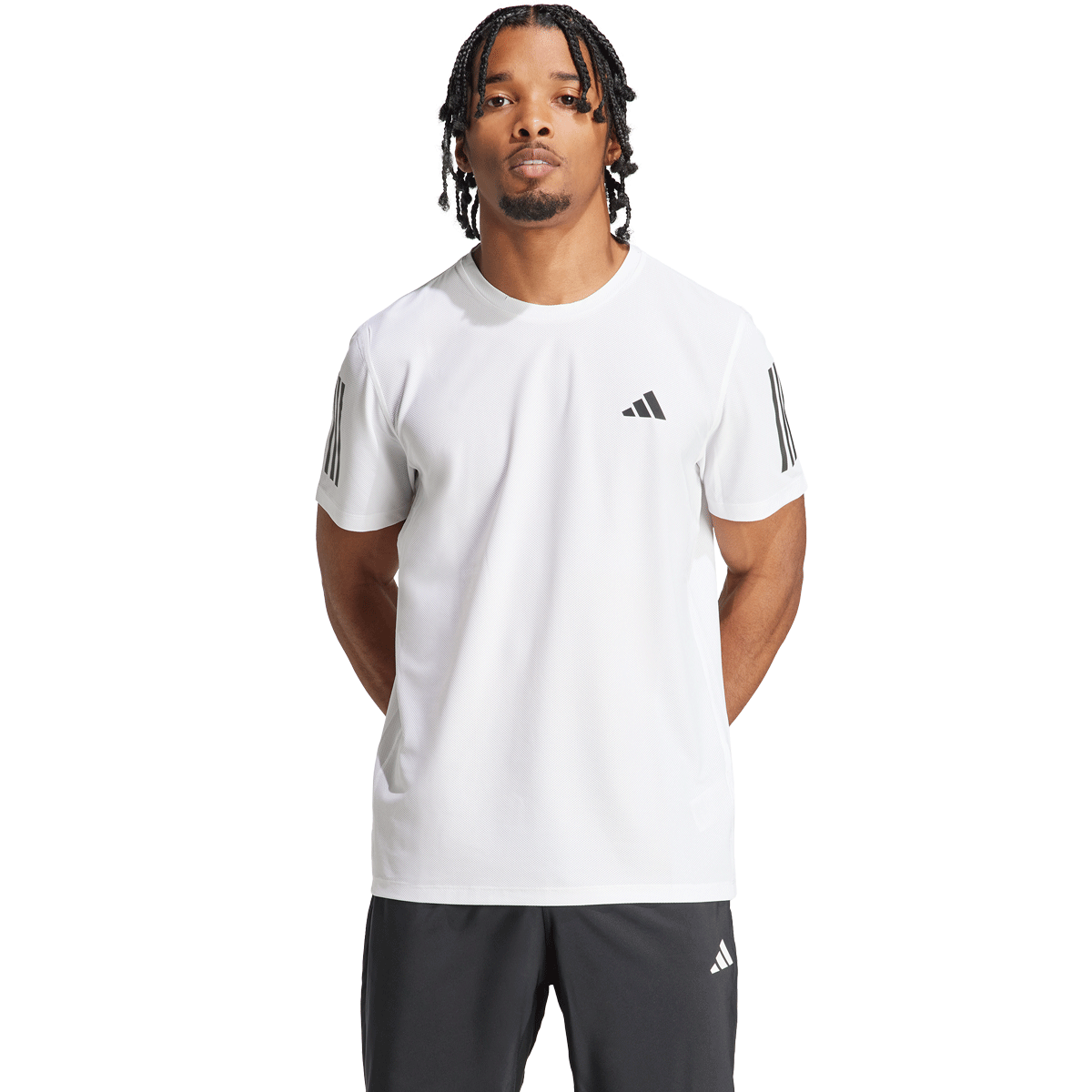 adidas Own the Run Tee - Mens - White