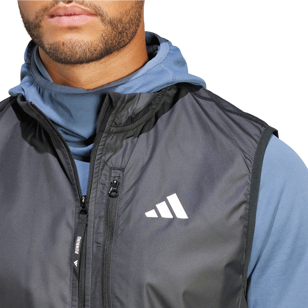 adidas Own the Run Vest - Mens - Black