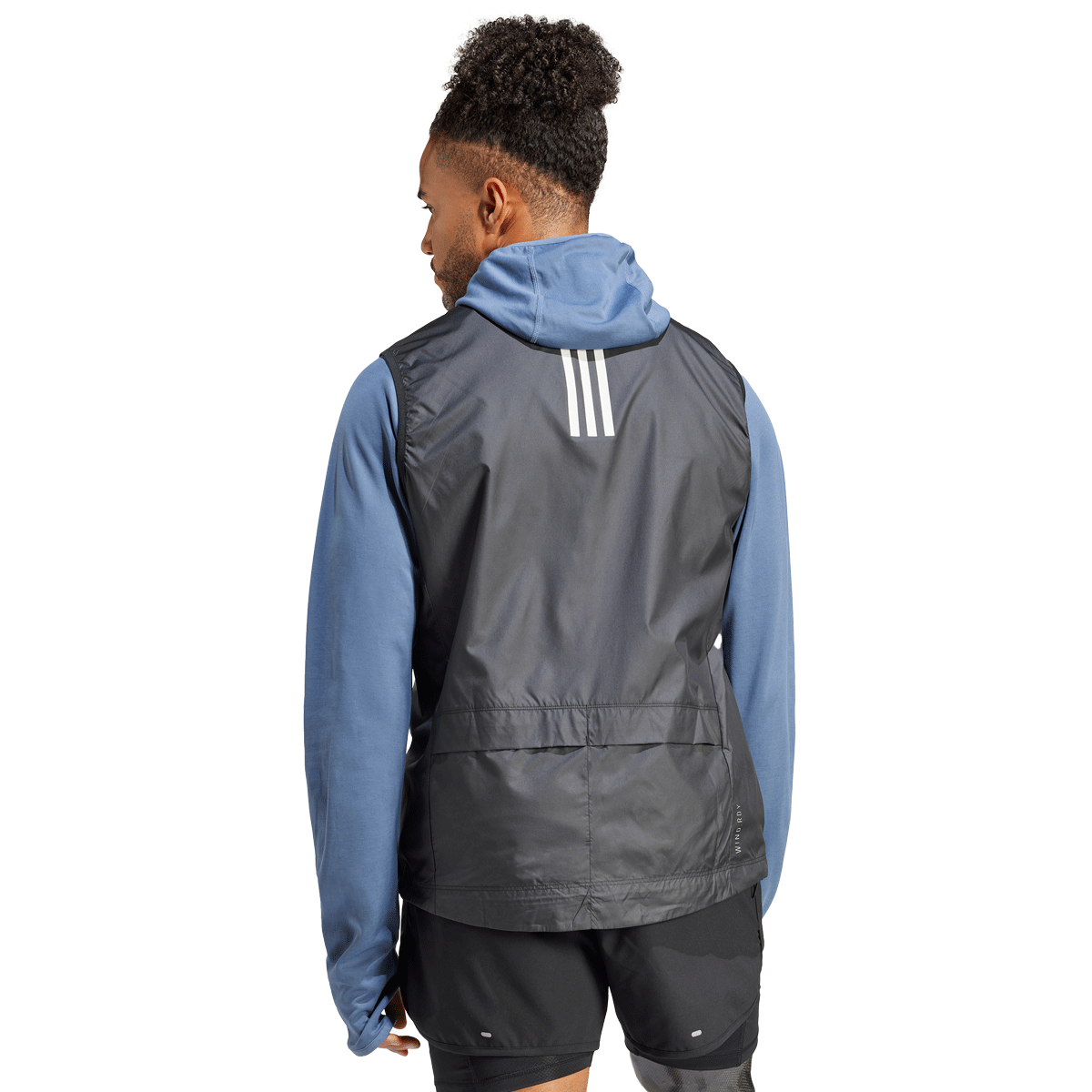 adidas Own the Run Vest - Mens - Black