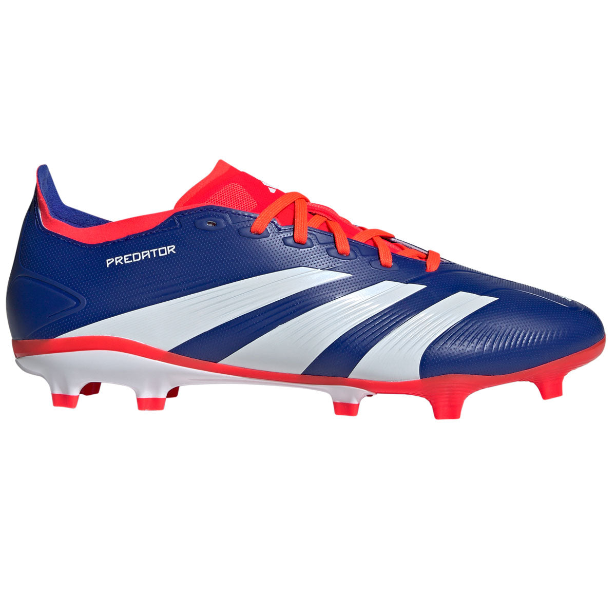 adidas Predator League FG Football Boots Adult Lucid Blue White So McKeever Sports IE