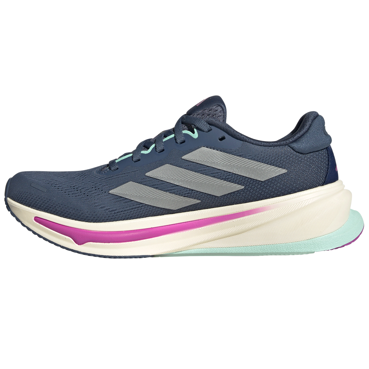 adidas Supernova Rise 2 Running Shoes - Womens - Preloved Ink/Matte Silver