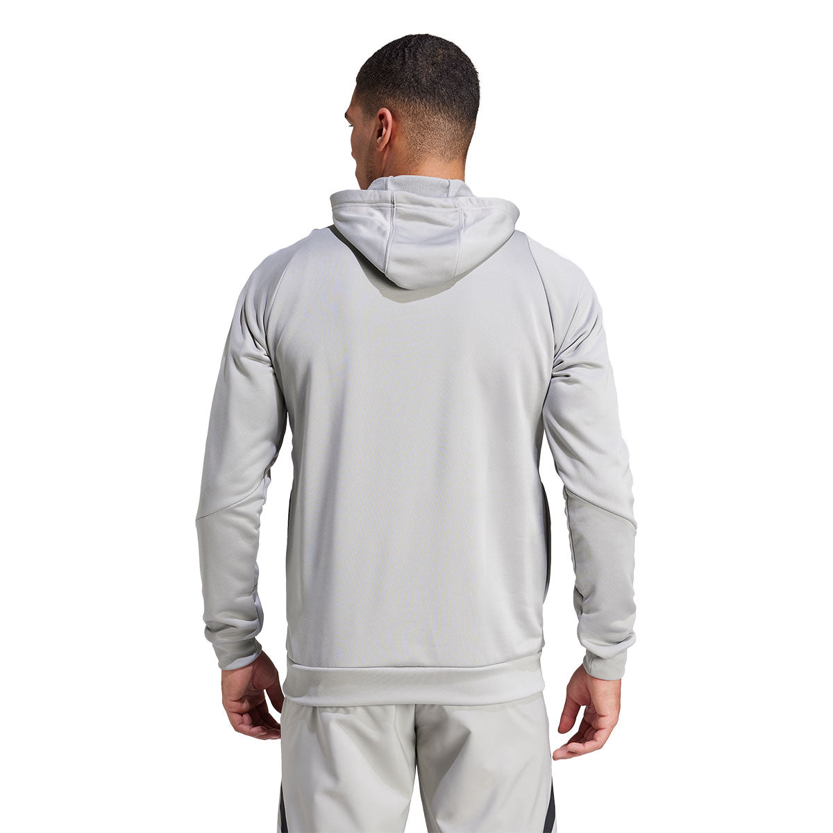 adidas Tiro 24 Training Hoodie - Adult - Team Mid Grey