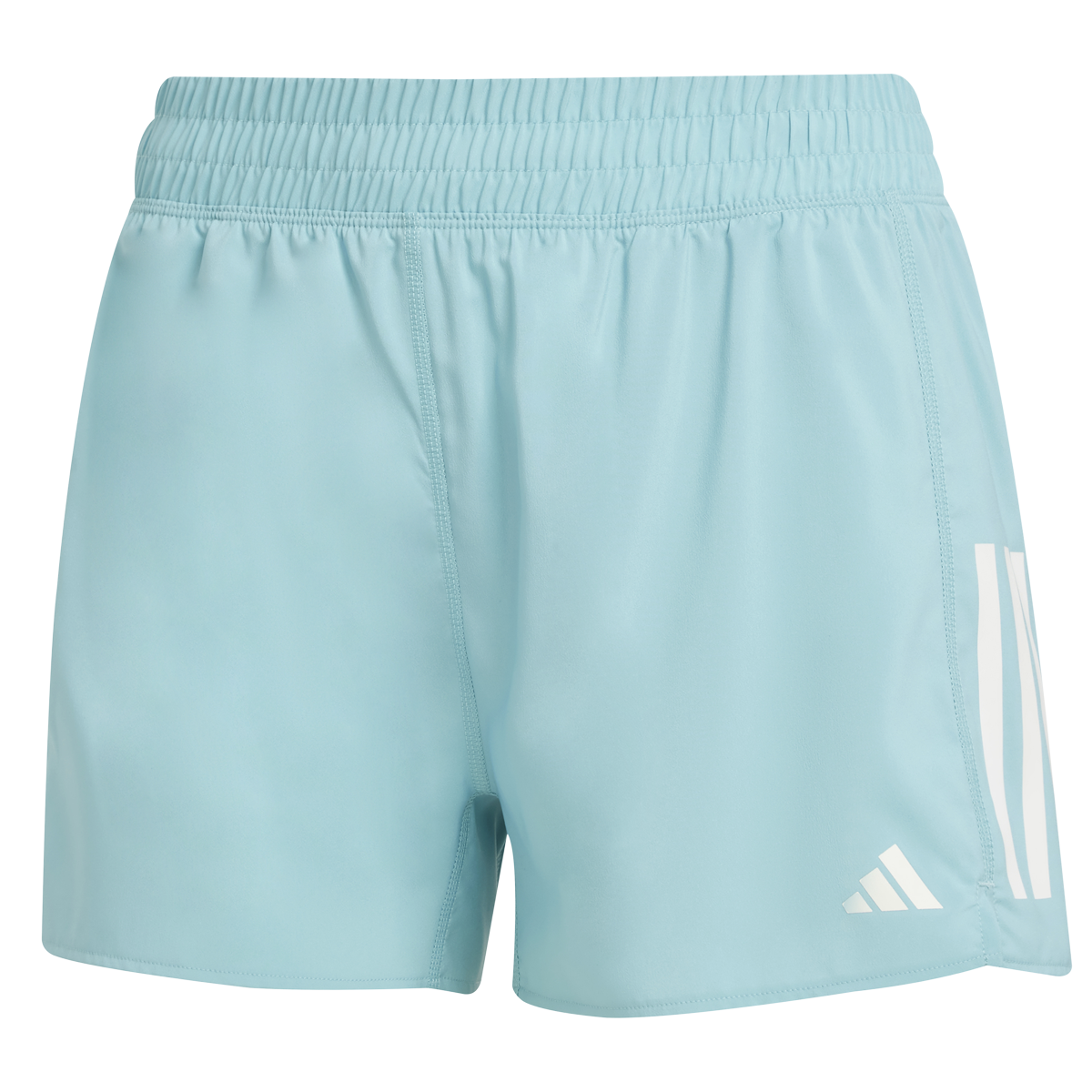 adidas Own The Run 4 Inch Shorts - Womens - Mint Ton