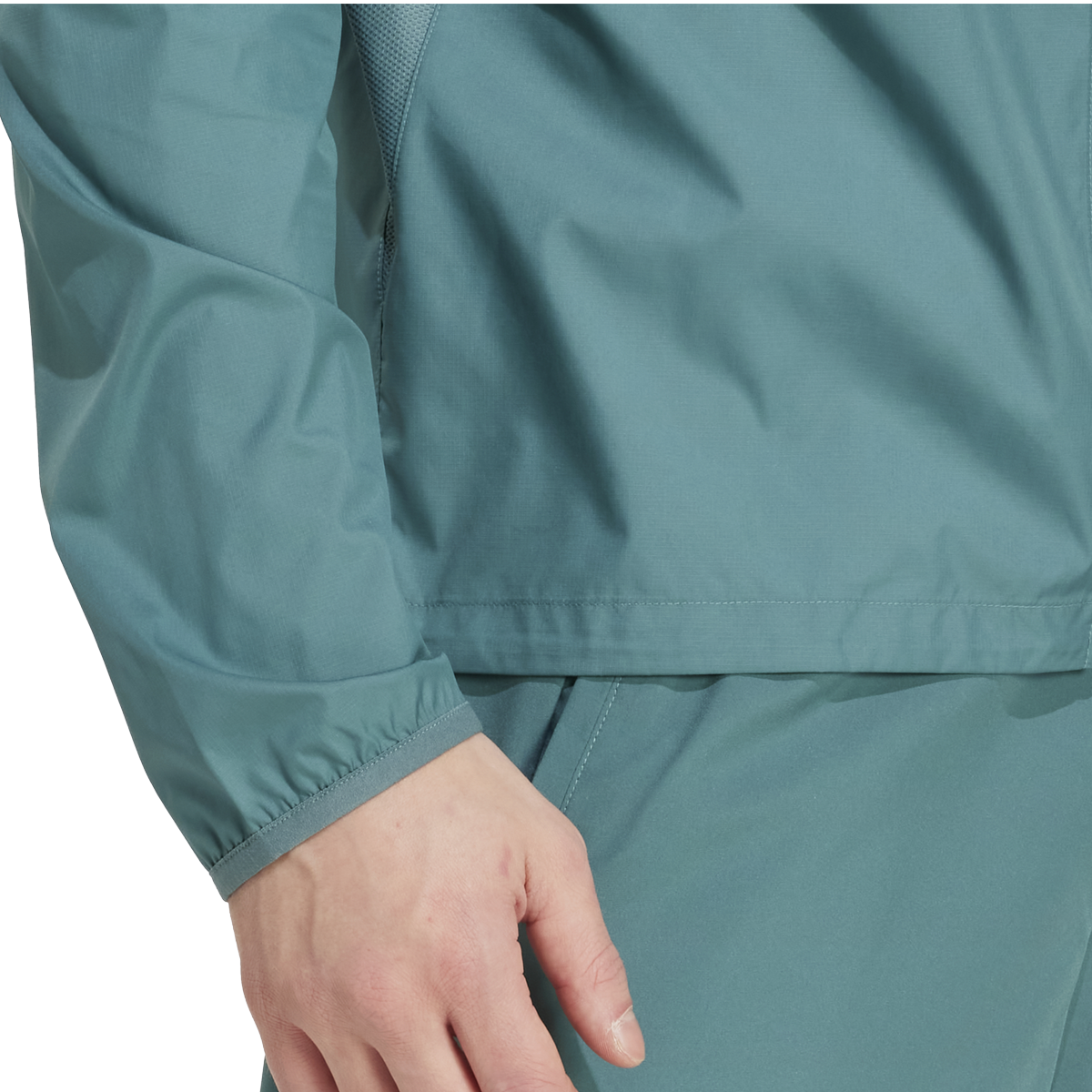 adidas Own The Run Jacket - Mens - Preloved Teal