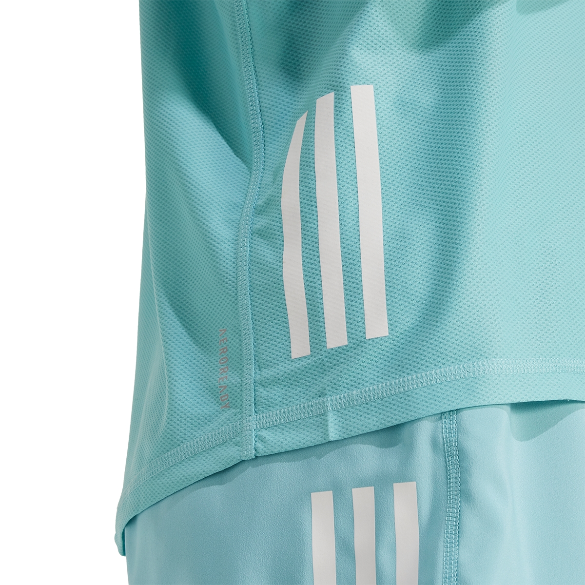 adidas Own The Run Tank Top - Womens - Mint Ton
