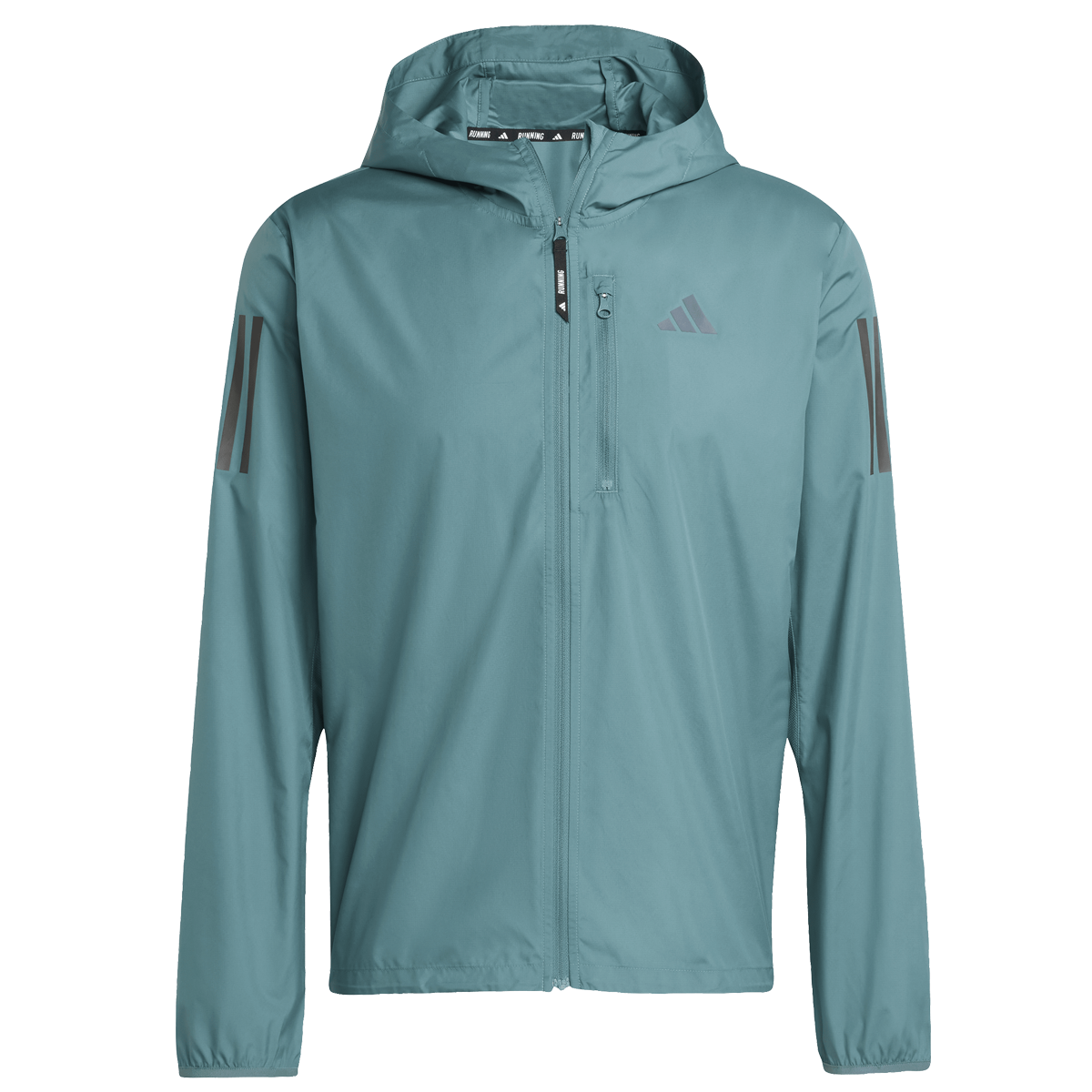 adidas Own The Run Jacket - Mens - Preloved Teal