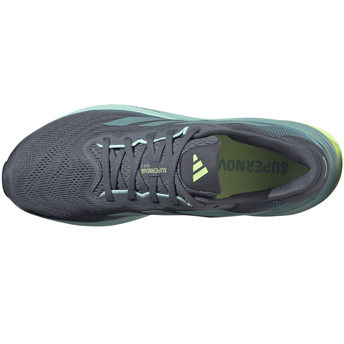 adidas Supernova Rise 2 Running Shoes - Mens - Grey