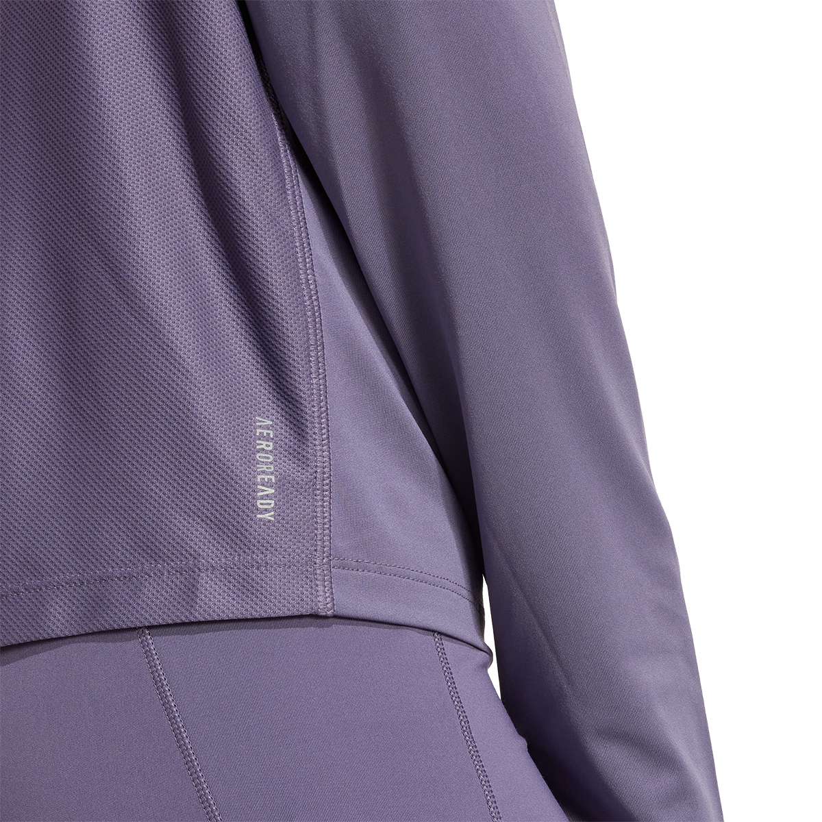 adidas Own The Run Half Zip Jacket - Womens - Purple
