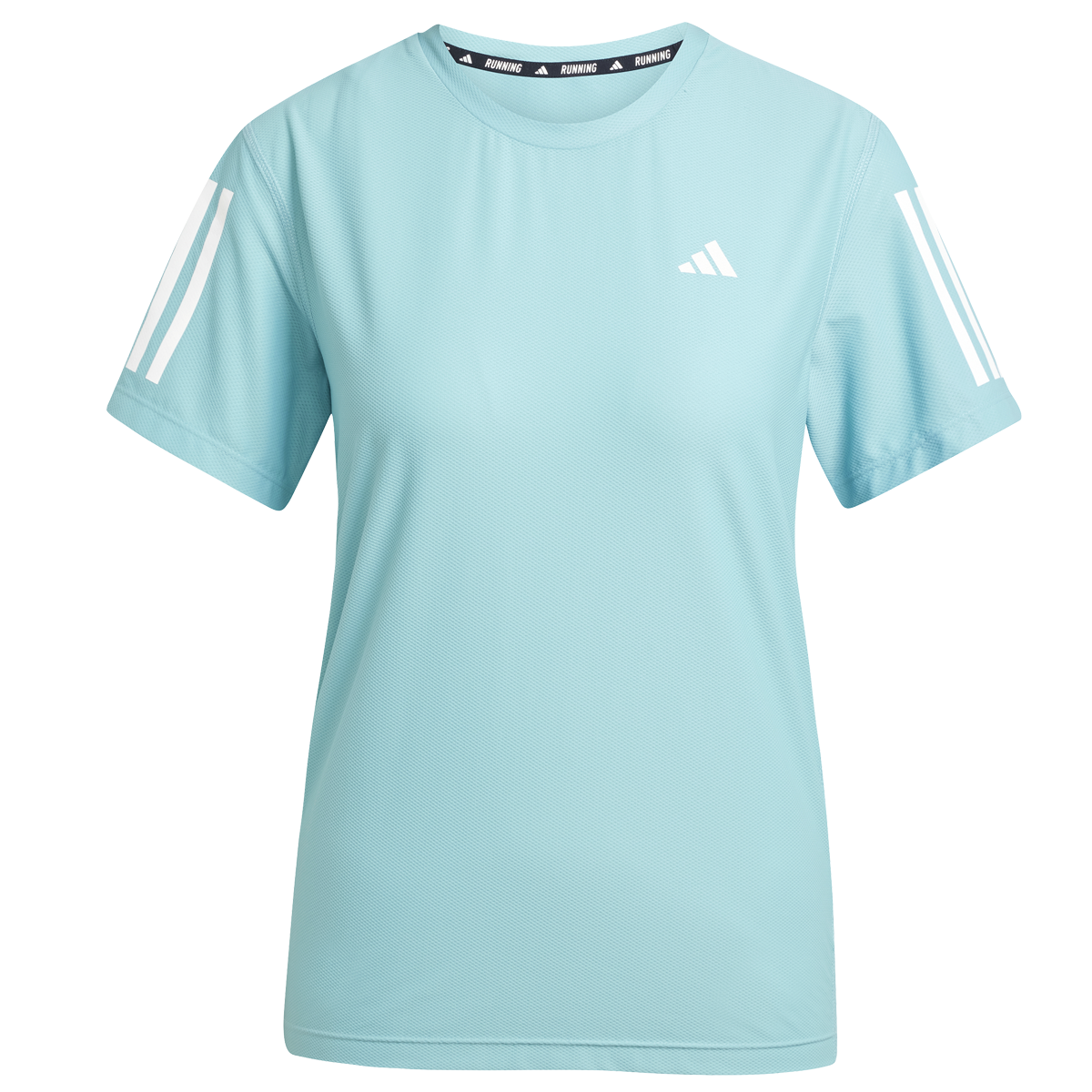 adidas Own The Run Short Sleeve Tee - Womens - Mint Ton