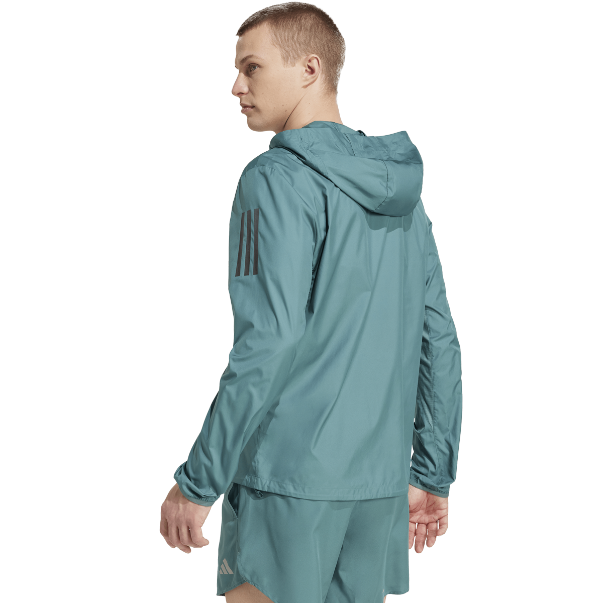 adidas Own The Run Jacket - Mens - Preloved Teal