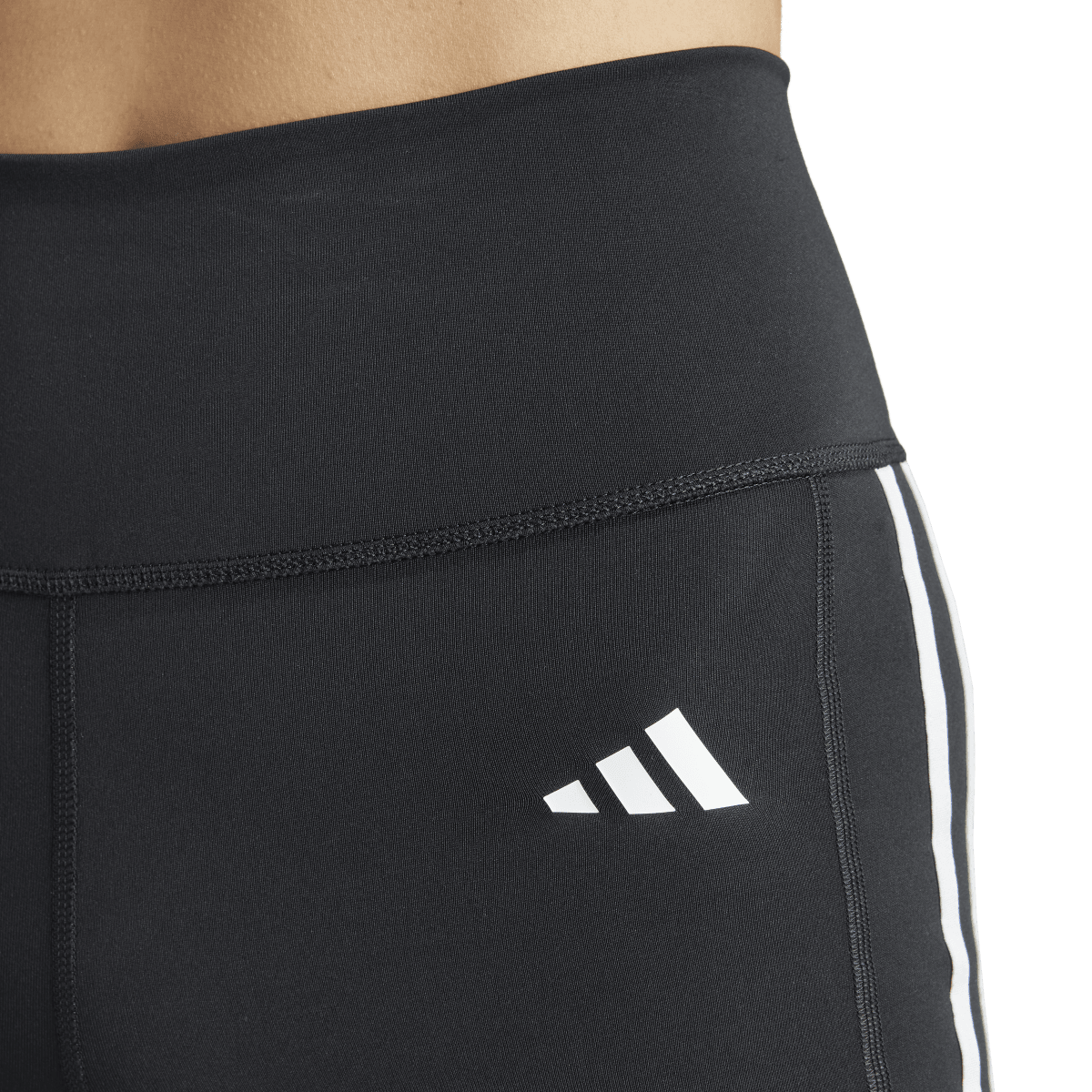 adidas Optime Essentials Stash Pocket Leggings - Womens - Black