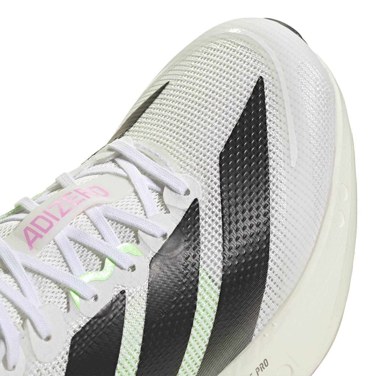 adidas Adizero Boston 13 Running Shoes - Womens - White