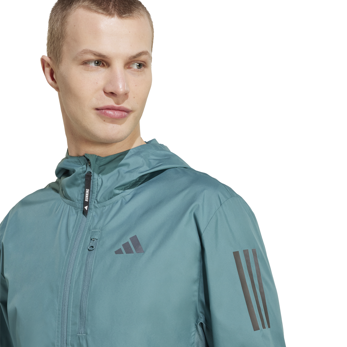 adidas Own The Run Jacket - Mens - Preloved Teal