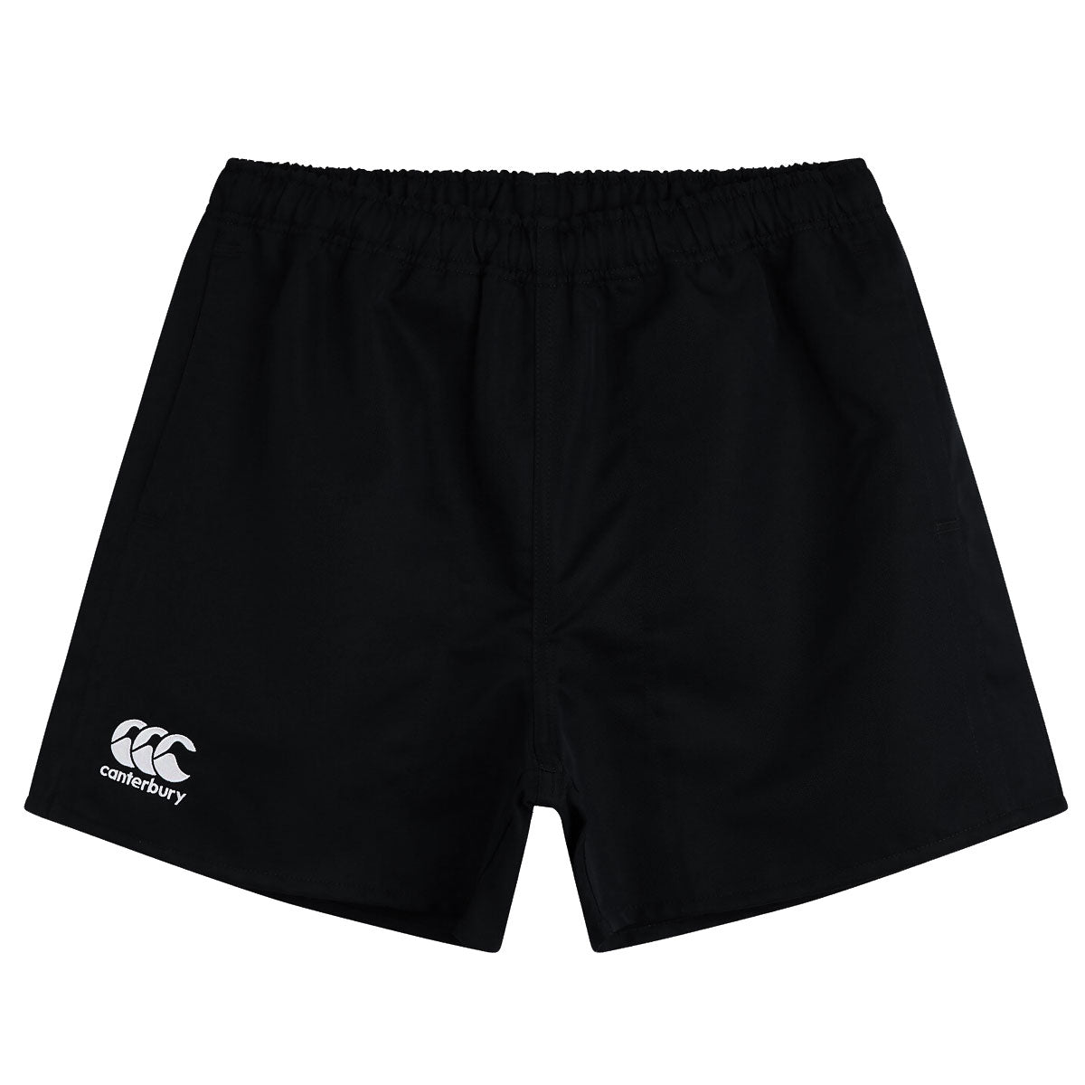 Canterbury Professional Polyester Rugby Short - Adult - Black