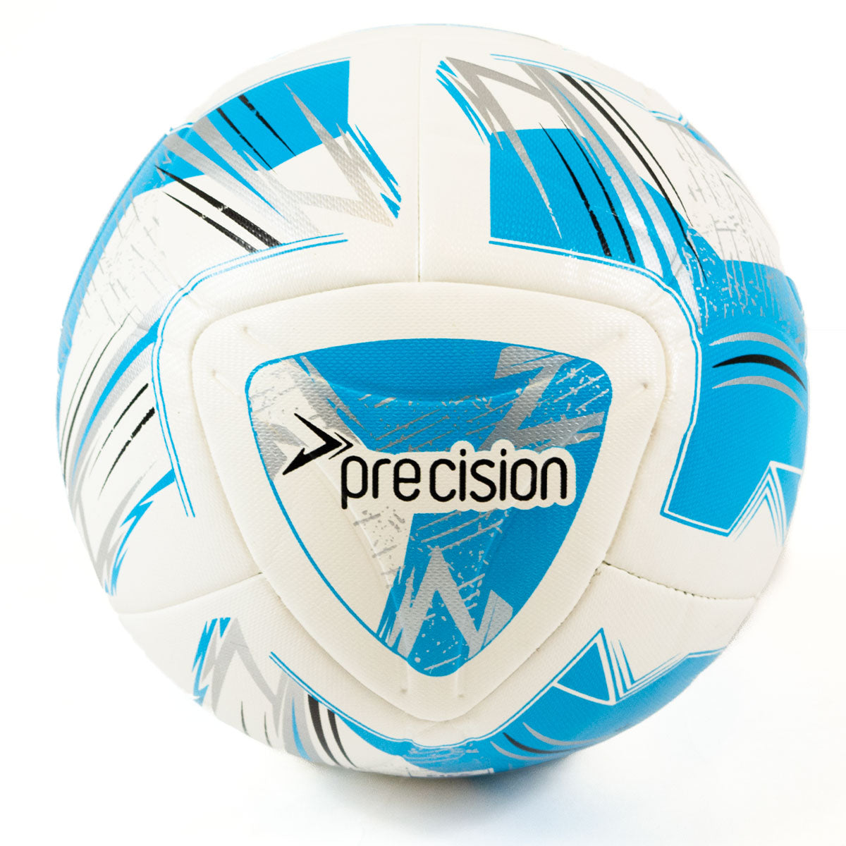 Precision Rotario FIFA Quality Match Football - White/Blue