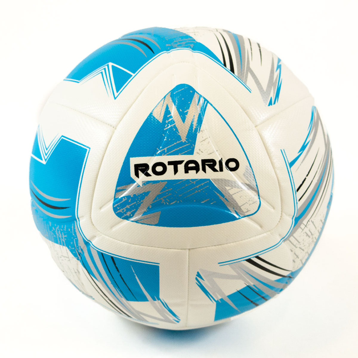 Precision Rotario FIFA Quality Match Football - White/Blue