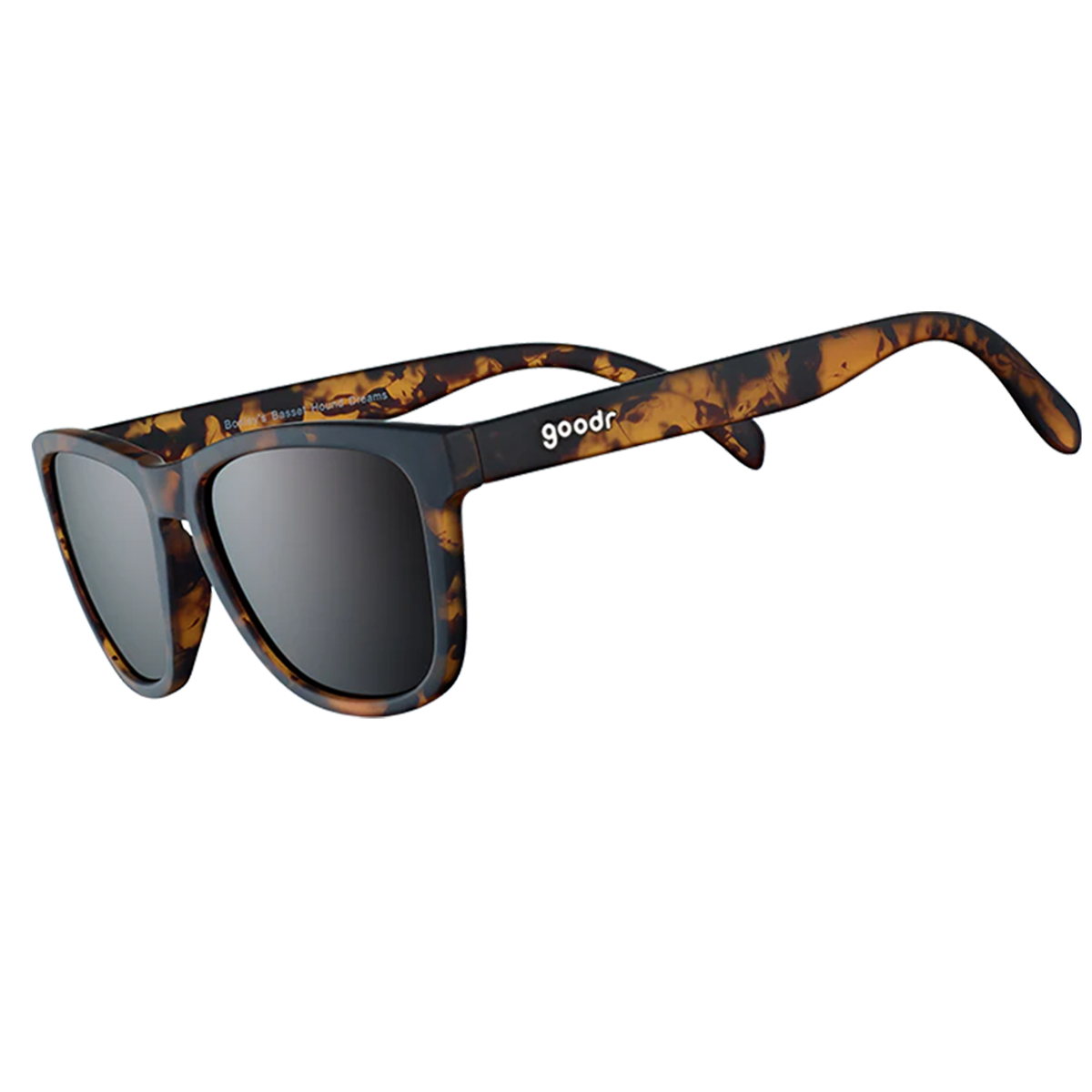 goodr Bosleys Basset Hound Dreams Sunglasses