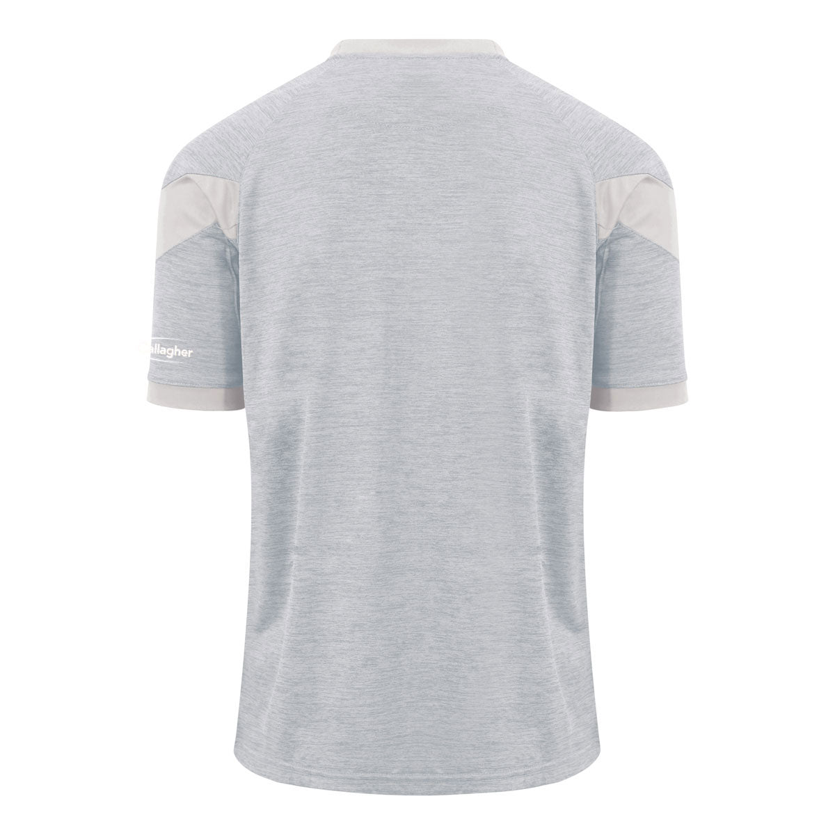 Mc Keever Leitrim GAA Core 22 T-Shirt - Adult - Grey