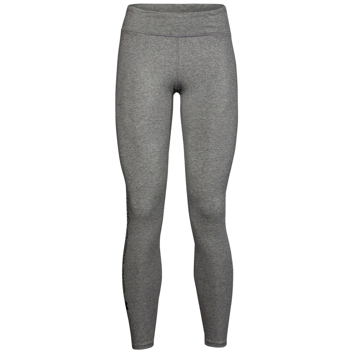 Under Armour Favourite WM Leggings - Womens - Carbon Heather/Black