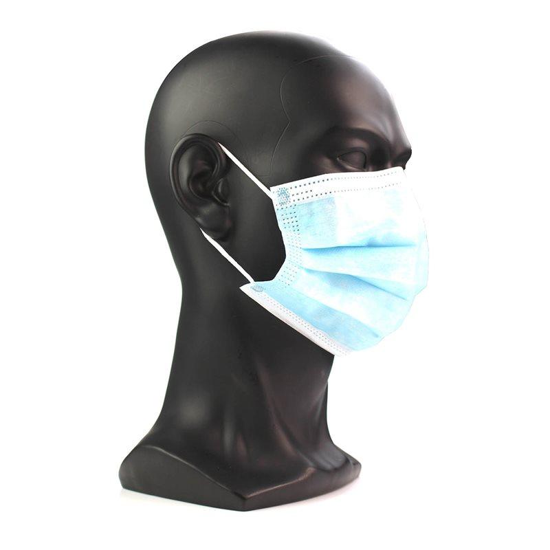 PPE Disposable Protective Mask - Pack of 25