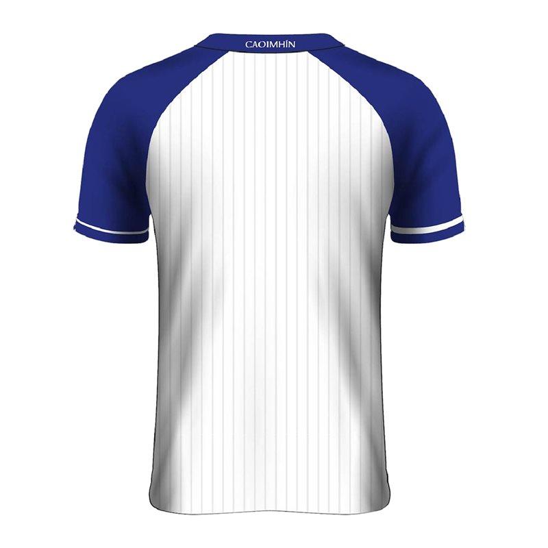 Mc Keever Kevins Hurling & Camogie Jersey - Adult - White/Blue