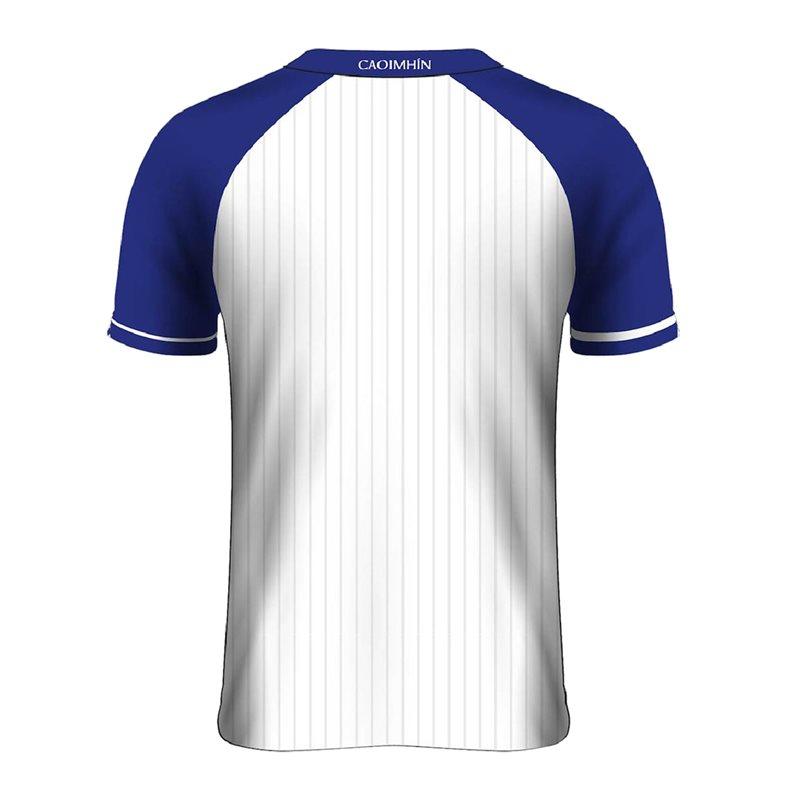 Mc Keever Kevins Hurling & Camogie Jersey - Youth - White/Blue