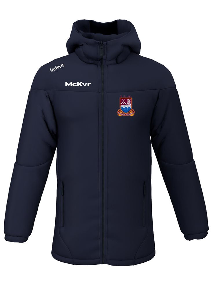 Mc Keever Clarinbridge GAA Contoured Thermal Jacket - Youth - Navy