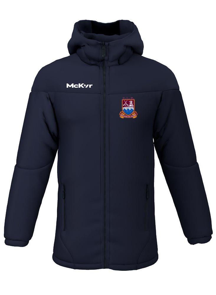 Mc Keever Clarinbridge GAA Contoured Thermal Jacket - Youth - Navy